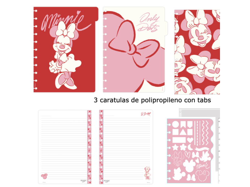 MOOVING LOOP  CARTA  MINNIE